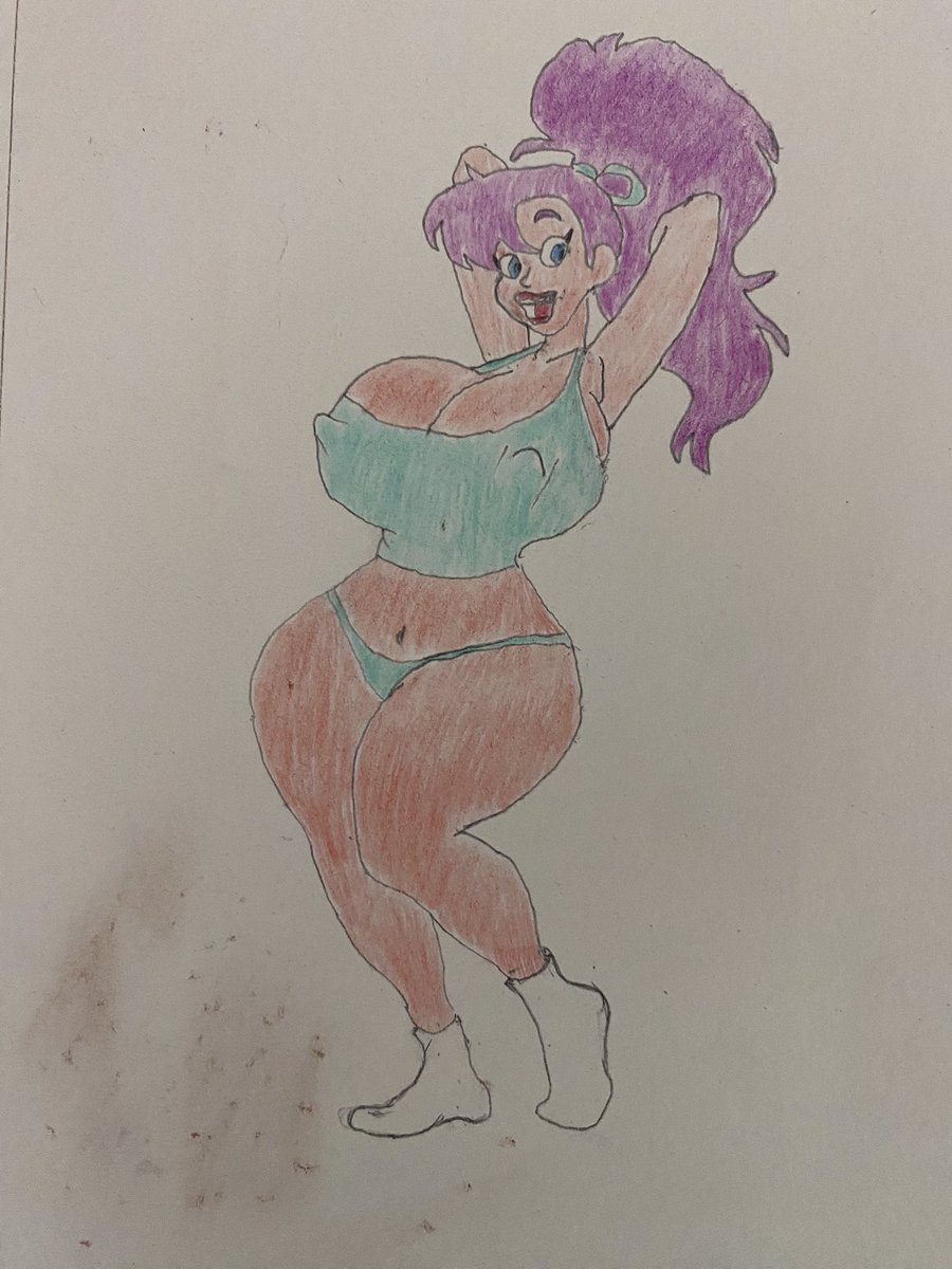 Snowflakeys0's tweet photo. Fanart of @SLBtweetty duck girl Delia in human form. https://t.co/9OhuDN57sW