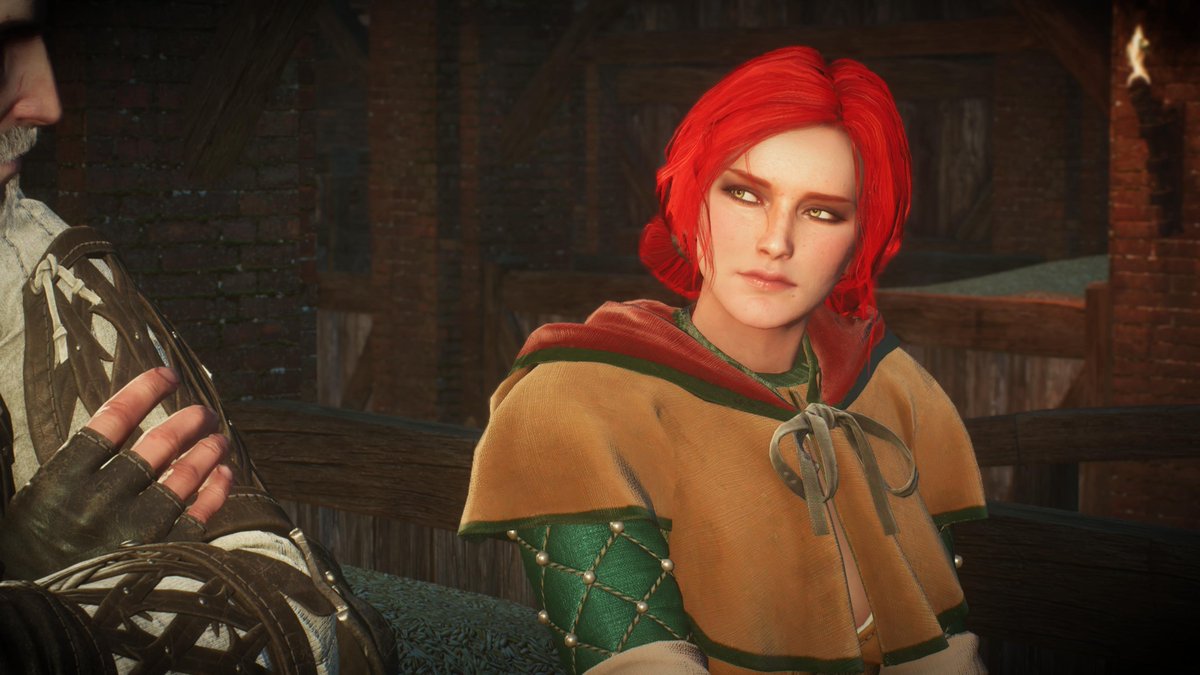 IanF_N7's tweet photo. La discusión sobre quién es mejor para Geralt es muy fácil:

Yennefer lo conoce mejor, tiene personalidad más fuerte, es como una madre para Ciri, la conexión entre ellos está a otro nivel.

Triss es colorada.

Veredicto final: Gana Triss https://t.co/S3ap9EGdx4