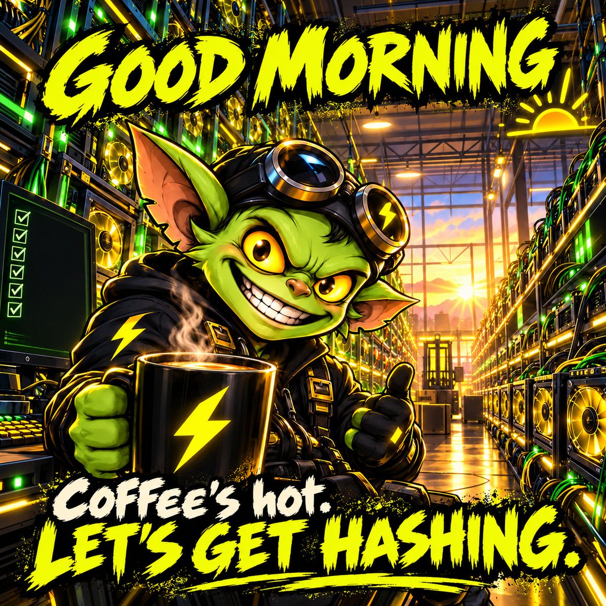 WattGoblinSOL's tweet photo. LAST DAY TO GET YOUR MEME'S TO ME!! Must be in by 12AM Tuesday OCT. 6th! 
5 of you are going to be lucky winners!
$WGBL is Solana's best kept secret!
 
Web: https://t.co/MMBMNrgcfF
CA:FB2QBAbX5KQnVnWjFMyn6d7zNqXWVWqGey4CUm9Kpump
TG: https://t.co/PvZaI1Q0YX
#MemeCoin #Solana https://t.co/dW1tDHDuiB