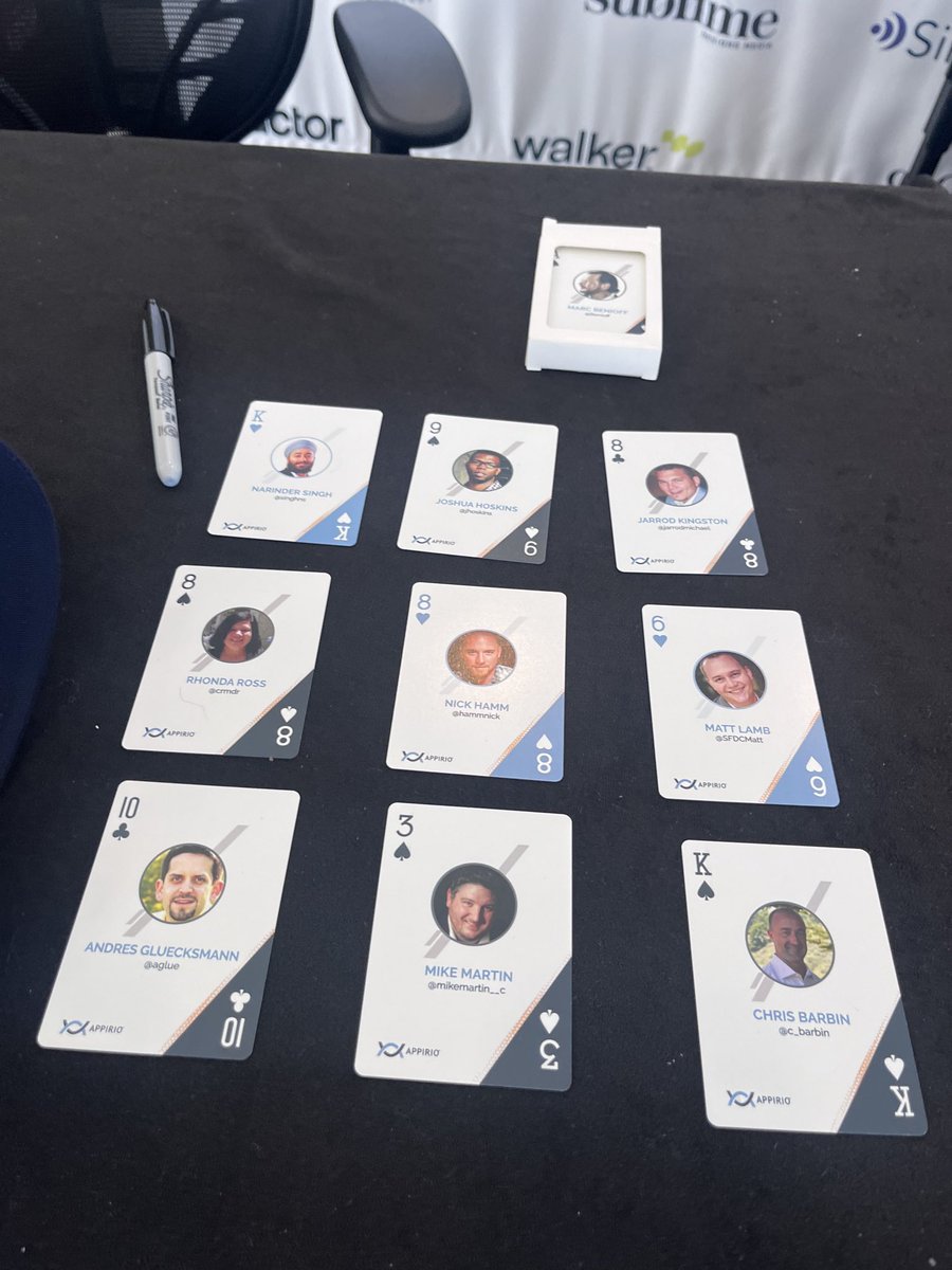 TheJohnGorup's tweet photo. Amazing to see the Dream Deck again! #dreamforce #salesforce https://t.co/zobNJDIp8s