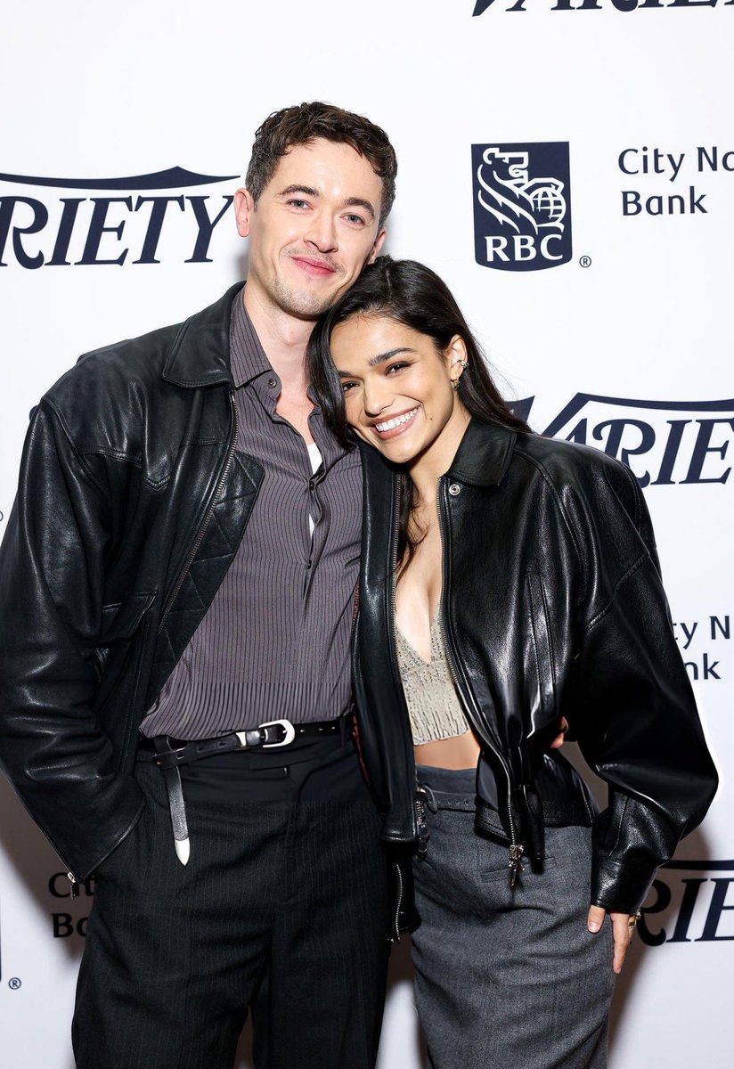 blythfiles's tweet photo. 📸 | Tom Blyth and Rachel Zegler reunite at Variety Business of Broadway! https://t.co/pGDTN3fjsQ