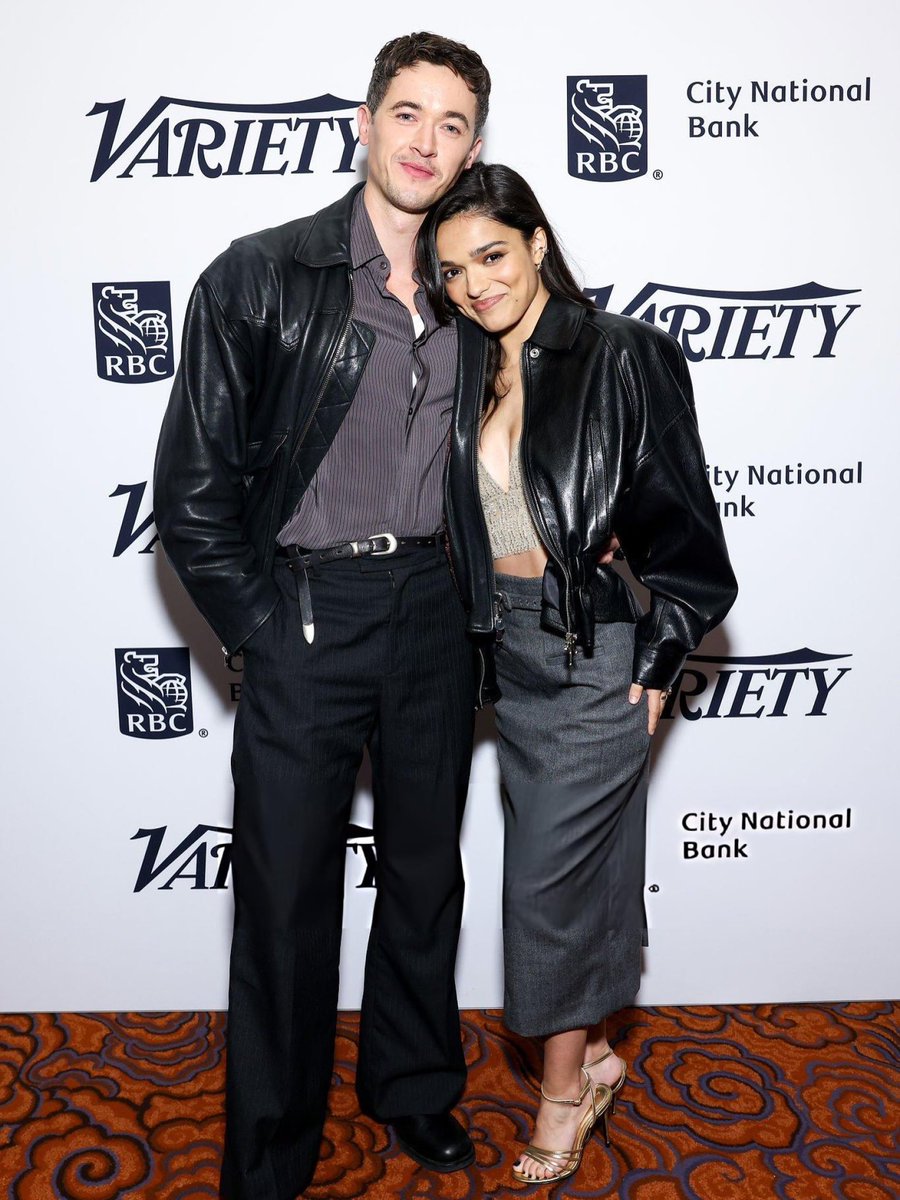 blythfiles's tweet photo. 📸 | Tom Blyth and Rachel Zegler reunite at Variety Business of Broadway! https://t.co/pGDTN3fjsQ