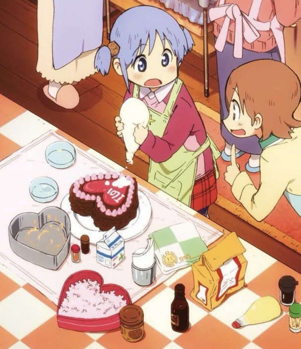 miokkoposting's tweet photo. miokko post 2

making a cake for her......... https://t.co/iD3i0II0f6