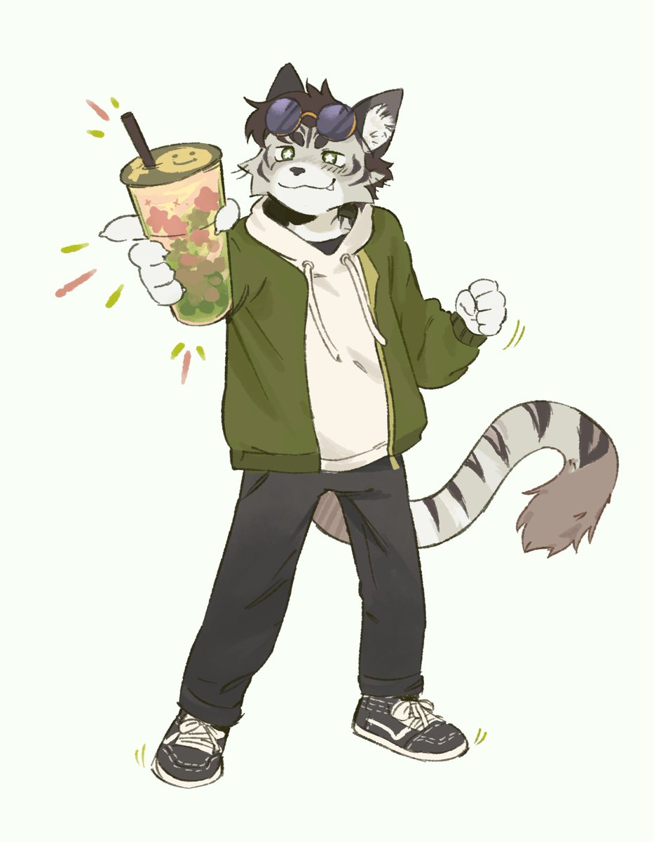 zenoyaka's tweet photo. BOBA!!! https://t.co/e5X8lHUFaM