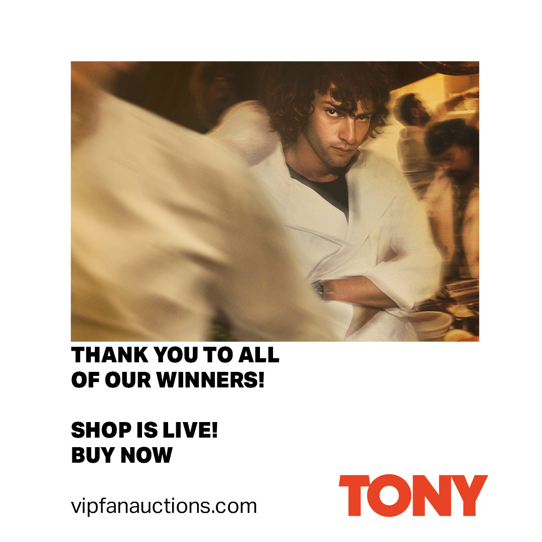 vipfanauctions's tweet photo. The Tony Auction Top Selling Items! - Thank You To All of Our Winners! The Shop is Now Live! Buy Now!

https://t.co/ovgTHqSMMD

#tonymovie https://t.co/EB70Myz0fH