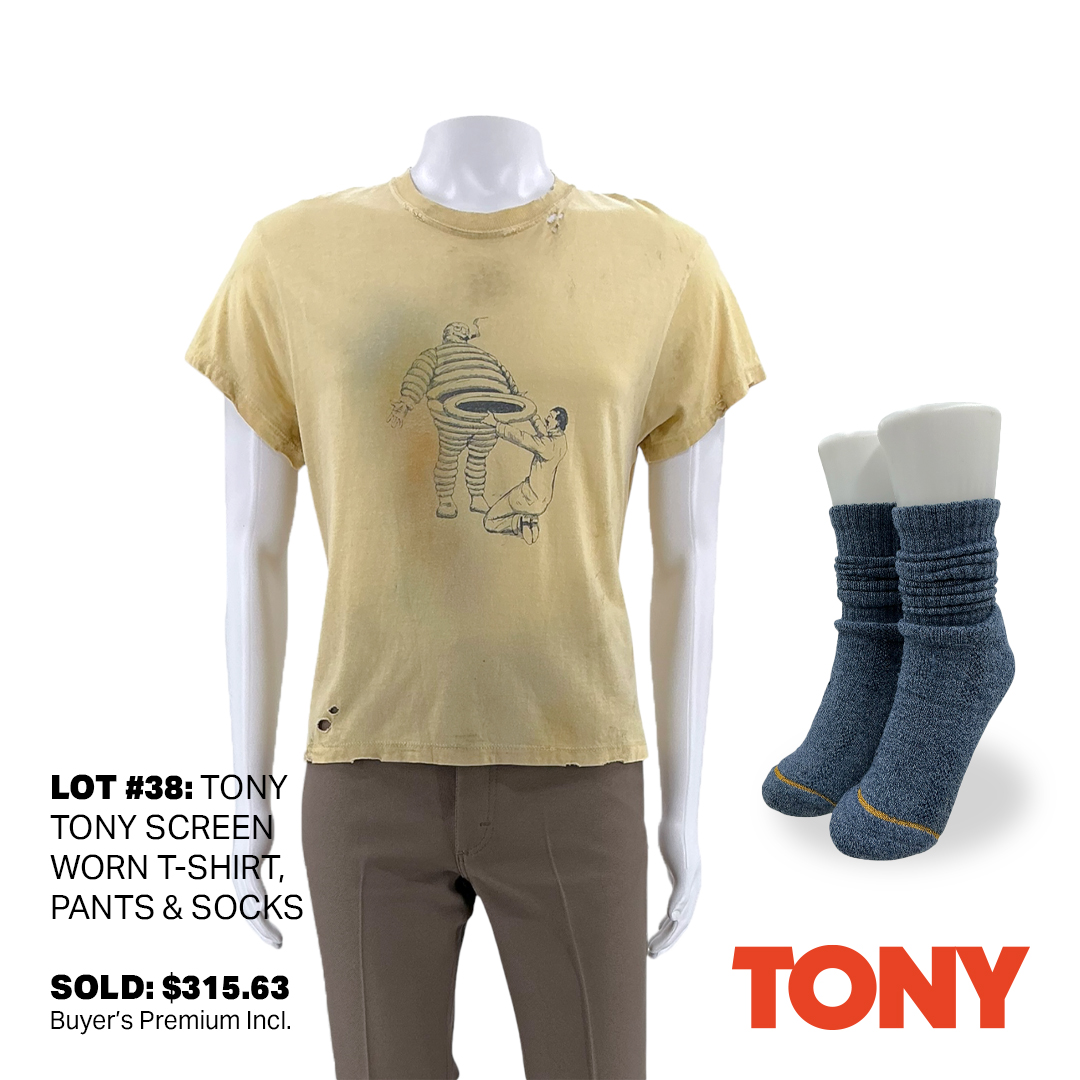 vipfanauctions's tweet photo. The Tony Auction Top Selling Items! - Thank You To All of Our Winners! The Shop is Now Live! Buy Now!

https://t.co/ovgTHqSMMD

#tonymovie https://t.co/EB70Myz0fH