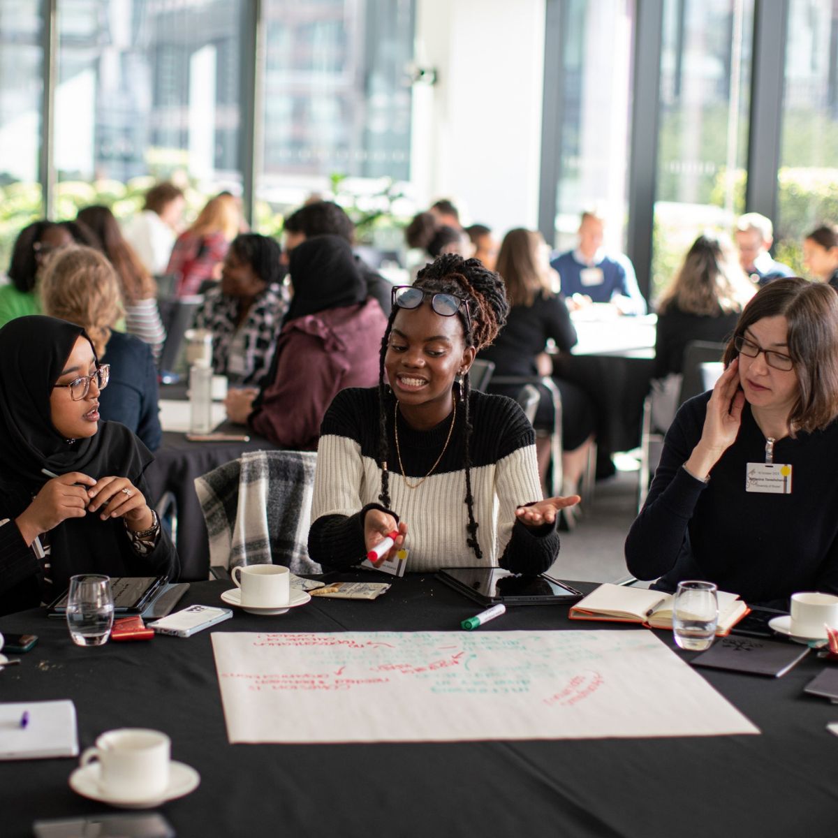 mission44's tweet photo. This #WorldTeachersDay, we’re celebrating the people working to make teaching more representative, inclusive, and equitable.  Through Mission 44’s Diversity in Education Fund, the

@NatInstTeaching, @NowTeachOrg, and @MindfulEquityUK have come together with a shared ambition: to increase diversity in teaching and create the conditions for them to thrive as teachers and school leaders.

Mindful Equity UK co-founders Aretha Banton and Youlande Biosah reflect on the first year of the partnership - read more: https://t.co/BG9rUDCxEI