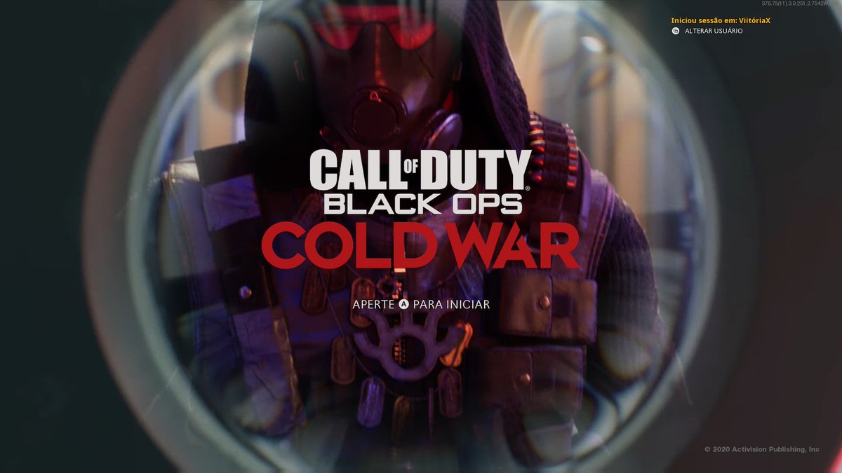 Viitoria_Ribas1's tweet photo. #CallOfDutyBlackOpsColdWar #Xbox Mais um cod na conta ! https://t.co/mRszvwVUPy