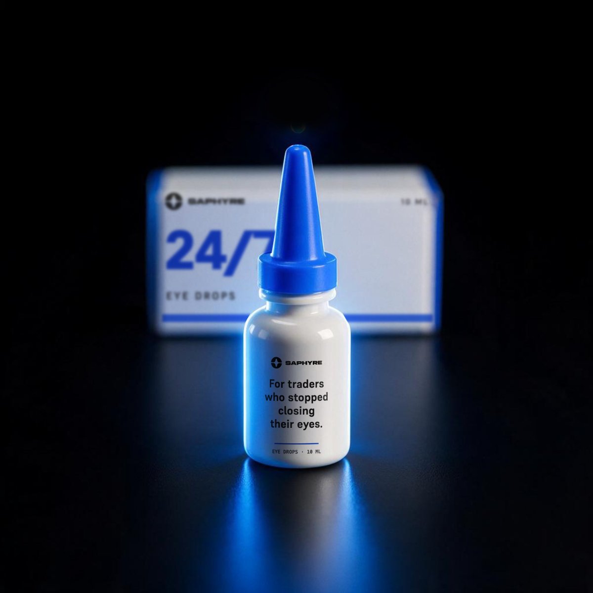 saphyre's tweet photo. Prescribed for every trader who's checked a chart at 3AM... https://t.co/32yECx8Yks