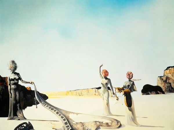 ARTEit's tweet photo. Dalì e la moda, 200 opere per raccontare un incantesimo  https://t.co/kweFt7HHdE .. https://t.co/5RjXYUZcGX