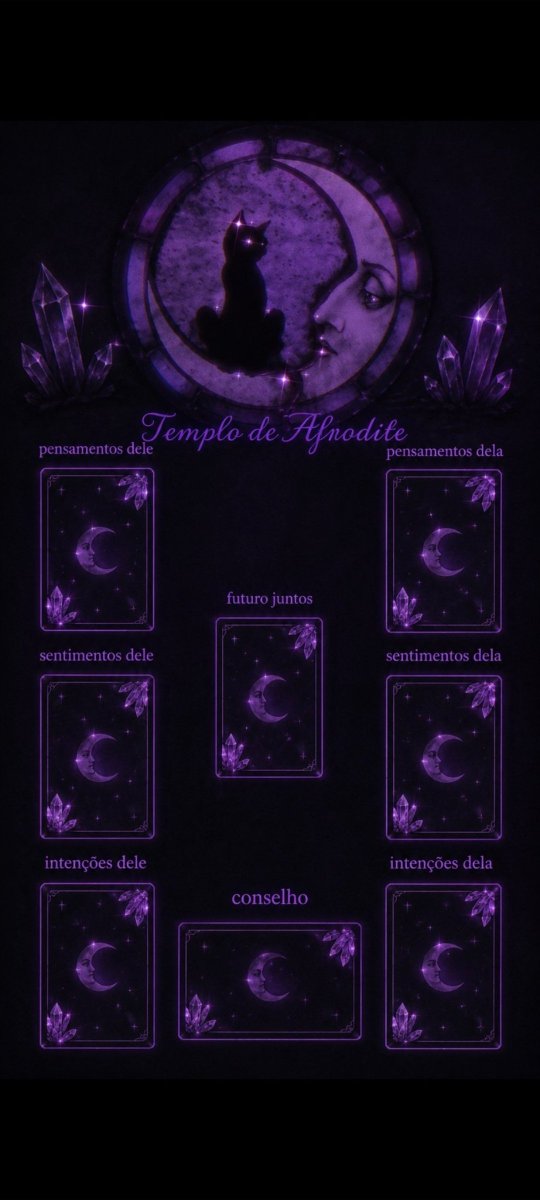 Lulubs14_'s tweet photo. 21983737588
TEMPLO DE AFRODITE (8,00)
Mesa aberta amores ✨
#tarot #baralhocigano #tiragem #afrodite #amor #ex https://t.co/43S5hs5NuN