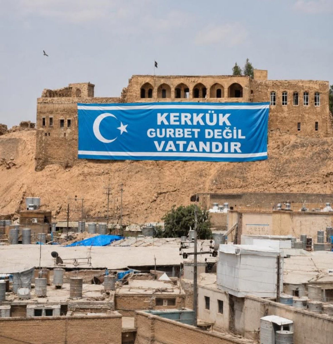 mehmet944720's tweet photo. Türk yurdu kerkük🇹🇷 https://t.co/5rtC4QPJY2