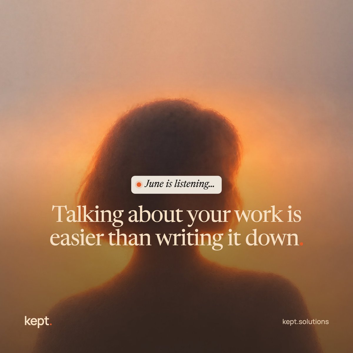 keptsolutions's tweet photo. June asks about your work, understands it, and helps you break down what each step actually looks like. https://t.co/oXmAClM8HW