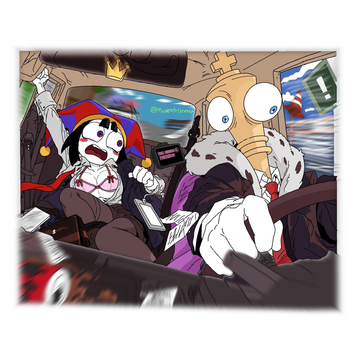nuventristonha's tweet photo. HURRY UP KINGER! 

#TheAmazingDigitalCircus #TADC #Pomni #Kinger

Patreon ↓: https://t.co/RuzRp91Waa https://t.co/VYaW2SHWxh