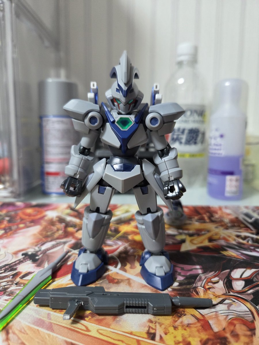 toki_a2957's tweet photo. ちょっと色足したけど自信ない
#ダンボール戦機
#プラモデル
#LBX https://t.co/AgLOZSDvwr