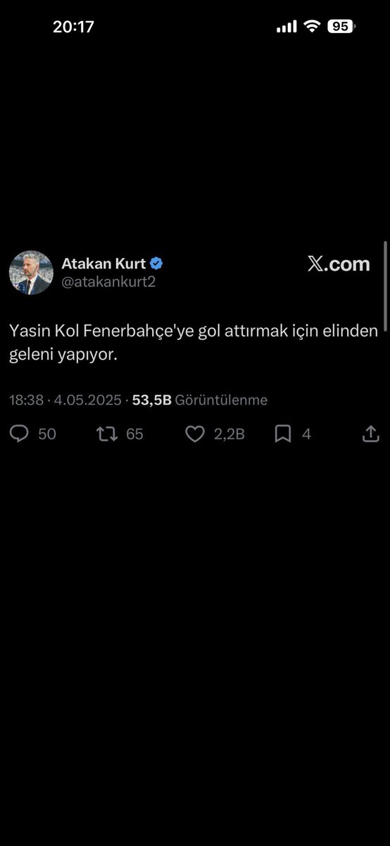 svsclgl's tweet photo. @atakankurt2 Yazık... https://t.co/9IGUcnAKTF