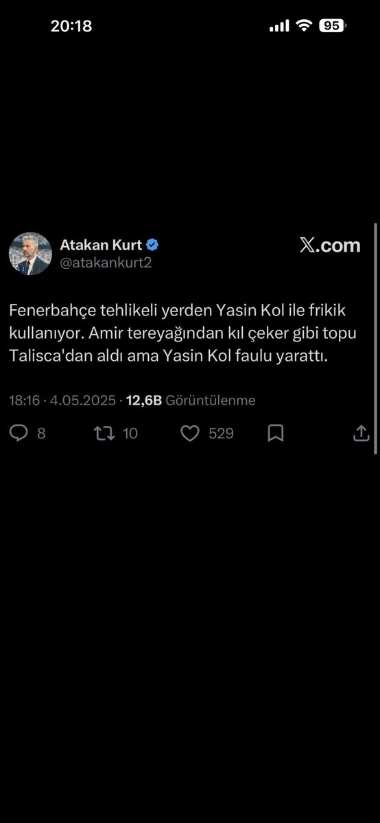 svsclgl's tweet photo. @atakankurt2 Yazık... https://t.co/9IGUcnAKTF