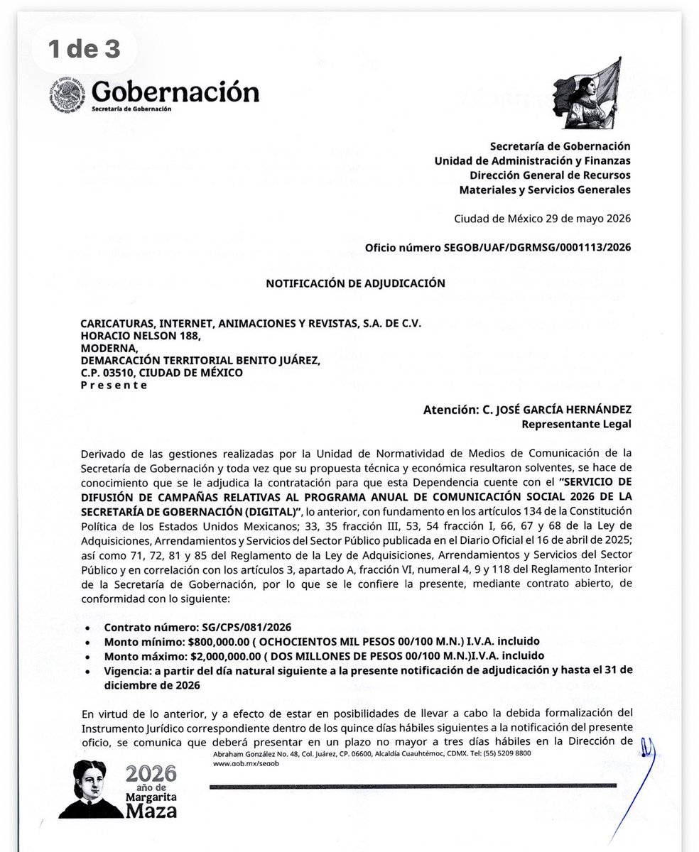 jorgegogdl's tweet photo. @monerohernandez Acabaste siendo un porro empleado de la Segob y el gobierno donde le cobras hasta el ejército. Que estos 2 millones que te acaban de dar sirvan para tapar que ahora eres un zalamero que defiende al partido de Adán Augusto, Félix Salgado y Rocha Moya. https://t.co/WaW848Y8WZ
