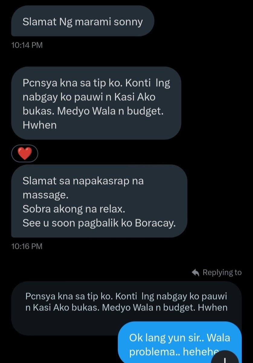 Sunny11296974's tweet photo. Message lang sa mga gusto magpamassage at marelax😊❤

#boracaymassage
#boracaymassagetherapist
#boracaymasahista
#dohlicensedmassagetherapist
#boracaymaletherapist https://t.co/YlfagYrbOT
