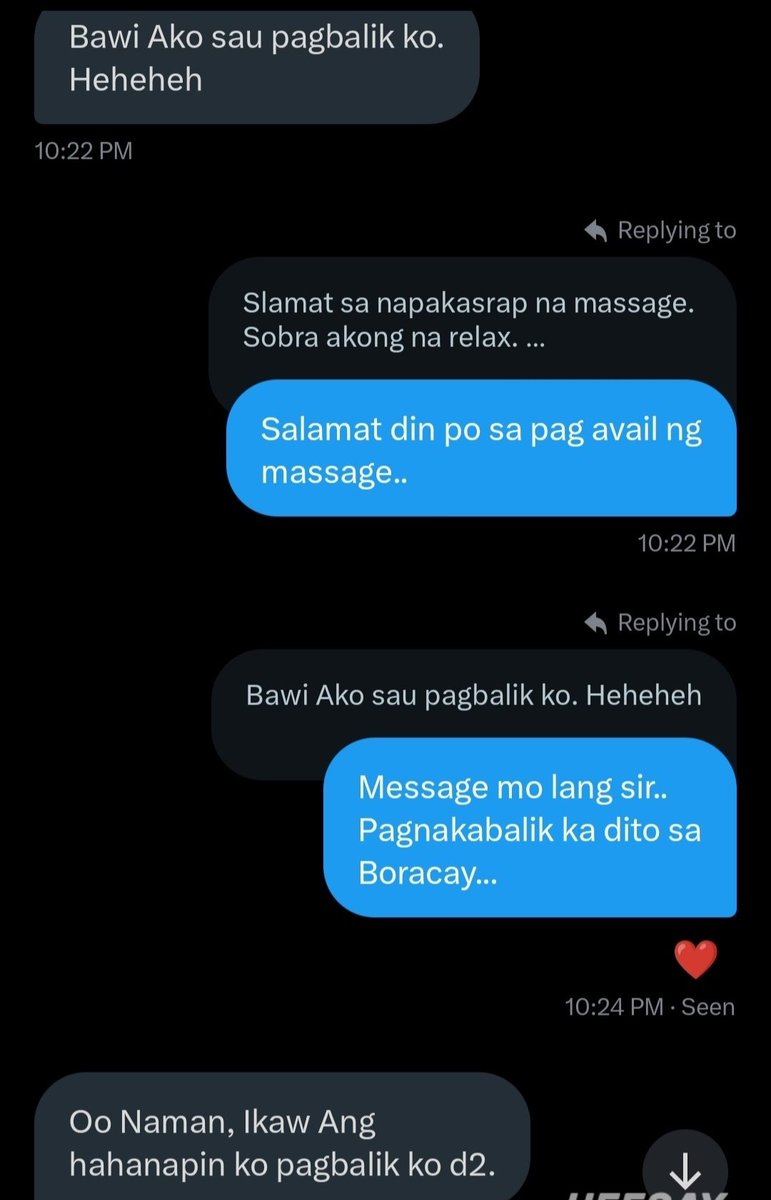 Sunny11296974's tweet photo. Message lang sa mga gusto magpamassage at marelax😊❤

#boracaymassage
#boracaymassagetherapist
#boracaymasahista
#dohlicensedmassagetherapist
#boracaymaletherapist https://t.co/YlfagYrbOT