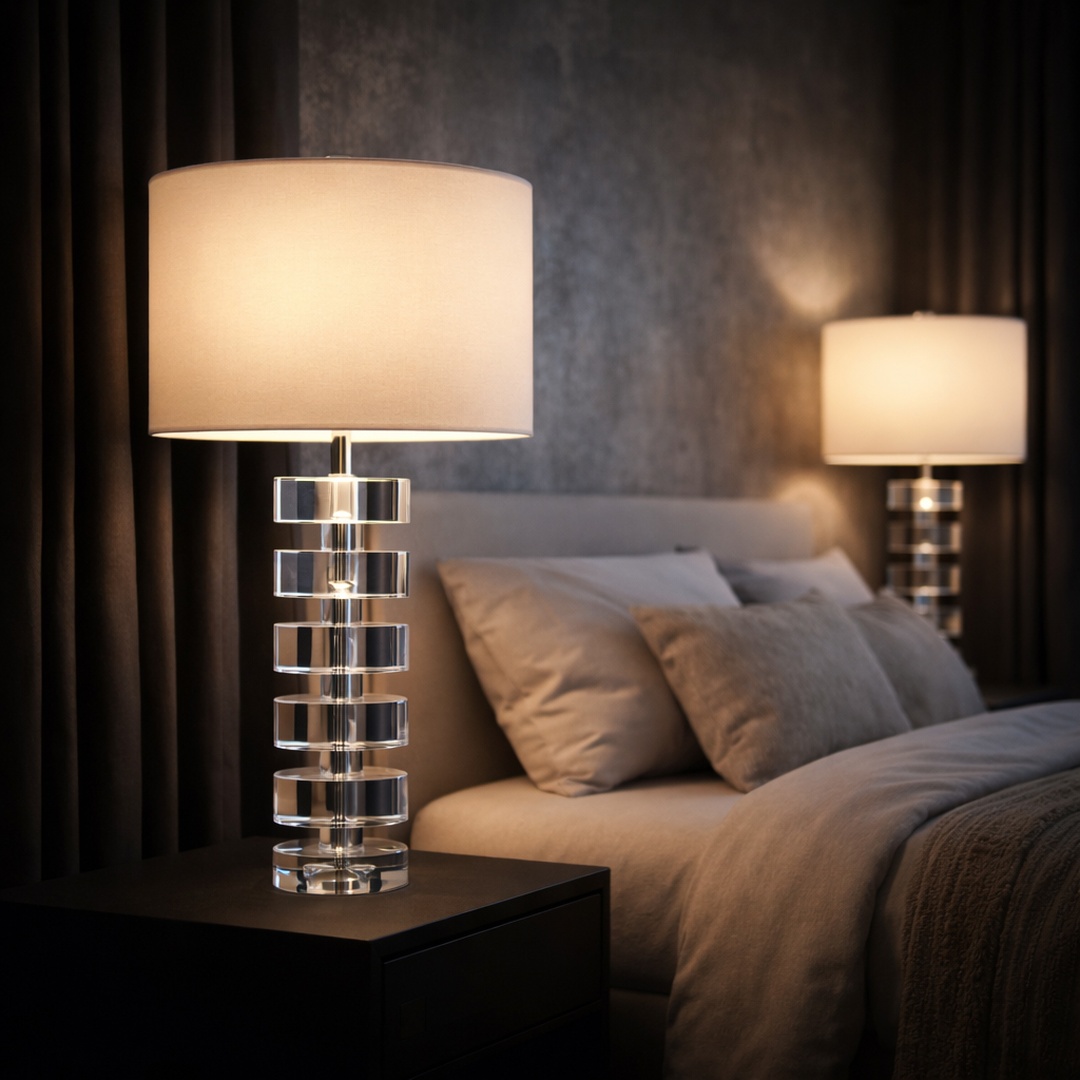 danieljdevries's tweet photo. Some lamps glow from the inside out.

Today's Elevarre arrivals open with the 30" Shrila Alabaster Table Lamp, a stone base that glows warm on a nightstand all on its own. Next is the 27" Loudon Crystal Table Lamp, stacked crystal with real glam against a moody bedroom. The 60" Adamah Gold Floor Lamp arrives this morning with full stock behind it. The 65" Delmont Metal Floor Lamp in black and white is the group's proven seller, a graphic counterpoint to all that gold.

Shoppers now meet a lamp long before they meet a store. Ecommerce, social, and the AI-driven online search tools they start with all shape what gets seen, so getting product in front of the right person is an omnichannel challenge as much as a design one. Sagebrook Home and Elevarre are providing site-ready photography and content alongside every SKU, which lets partners list quickly on their ecommerce site and social without waiting on a photo shoot.

Which of these four belongs in your assortment first?

#WholesaleDecor #SagebrookHome