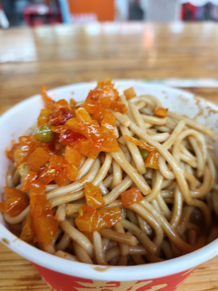 thinkalserp's tweet photo. 熱乾麺を食べました https://t.co/viUGtrhwJW