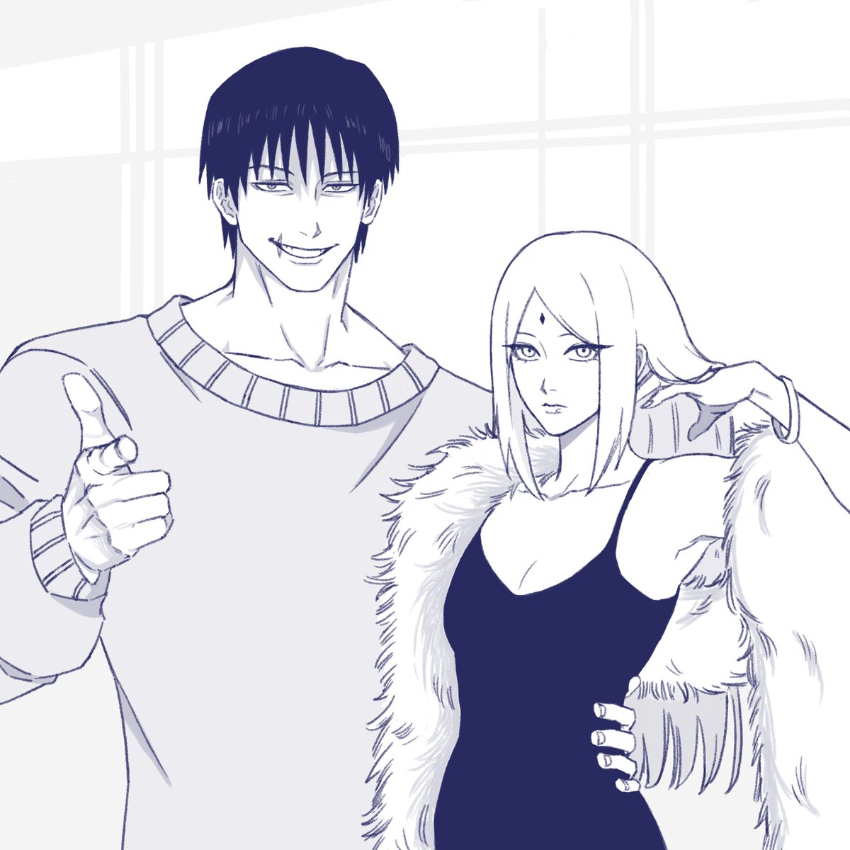 CyclamenYu's tweet photo. Toji x Sakura NSFW request (1/2)
🔞🔞🔞
Contains sex, nudity and femdom. https://t.co/gVWwFpMDLj