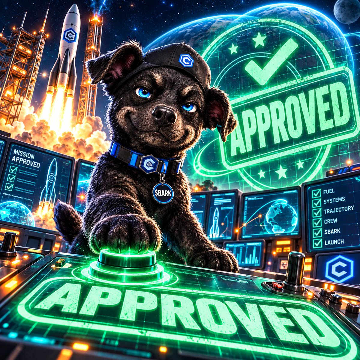 CronosDogCro's tweet photo. @Silex_Network Are you guys ready to $BARK !? https://t.co/QEzXADrHr8