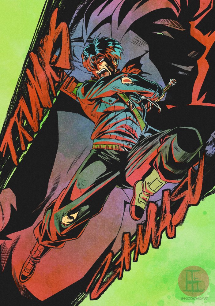 GOICHIMONJI's tweet photo. Trunks VS Zamasu

#ドラゴンボール #dragonball https://t.co/BJHrsuvEVN