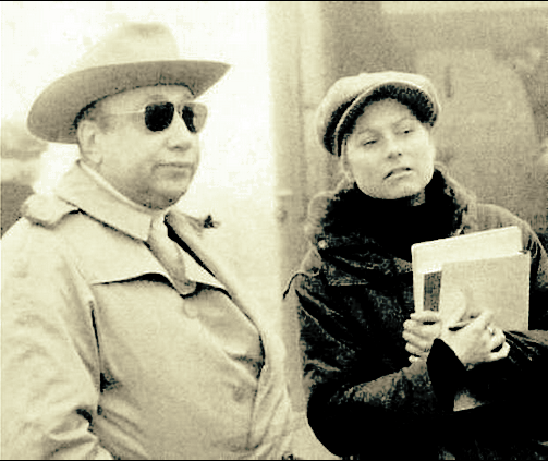 JePMelville's tweet photo. #UnFlic
Jean-Pierre Melville et Florence Moncorgé-Gabin sur le tournage https://t.co/f9PEzDemrF