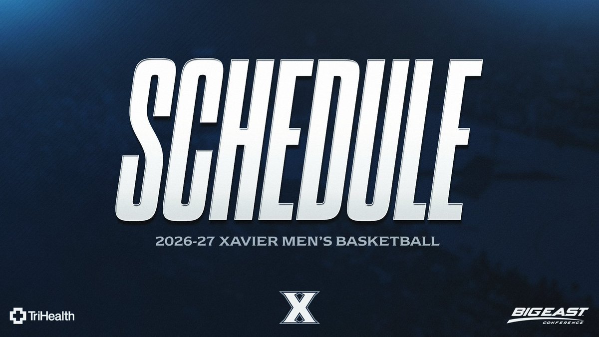XavierMBB's tweet photo. ⚔️ | We have TV and game time information to share with you!

✍️ | https://t.co/JhifasIPh7

#LetsGoX https://t.co/JxAPgKCxhu