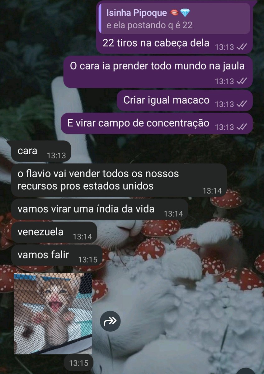 miskmuskamickey's tweet photo. Eu e a Isa no campo de concentração fazendo dança da chuva p matar a sede https://t.co/T4EeMHNSuN