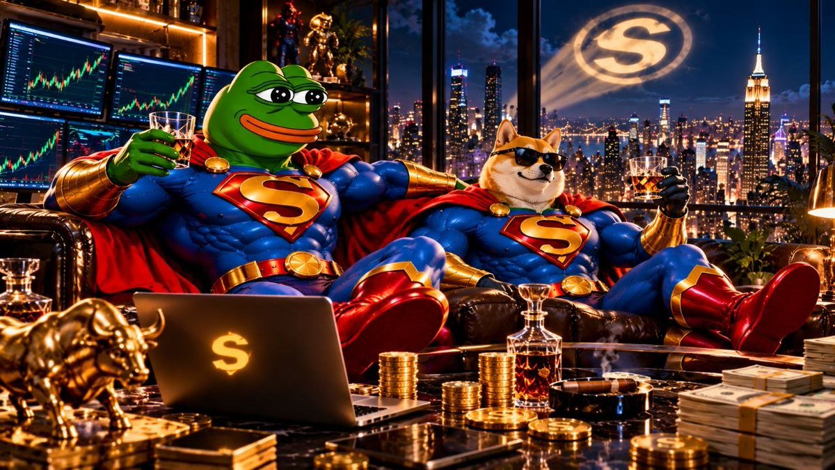 superpepesp's tweet photo. $SP X $SI = Frens 

@SuperinuOG  #Pepe https://t.co/sI3yP5ce8m