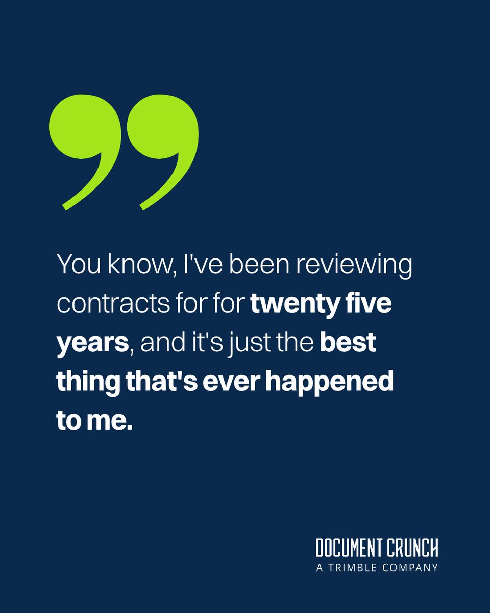 DocumentCrunch's tweet photo. Nothing beats hearing things like this from customers.

See how we turn construction document chaos into project clarity: 🔗 https://t.co/2VVL0sxHng 

#documentcrunch #projectscale #riskintelligence https://t.co/GEuvpUpAHB