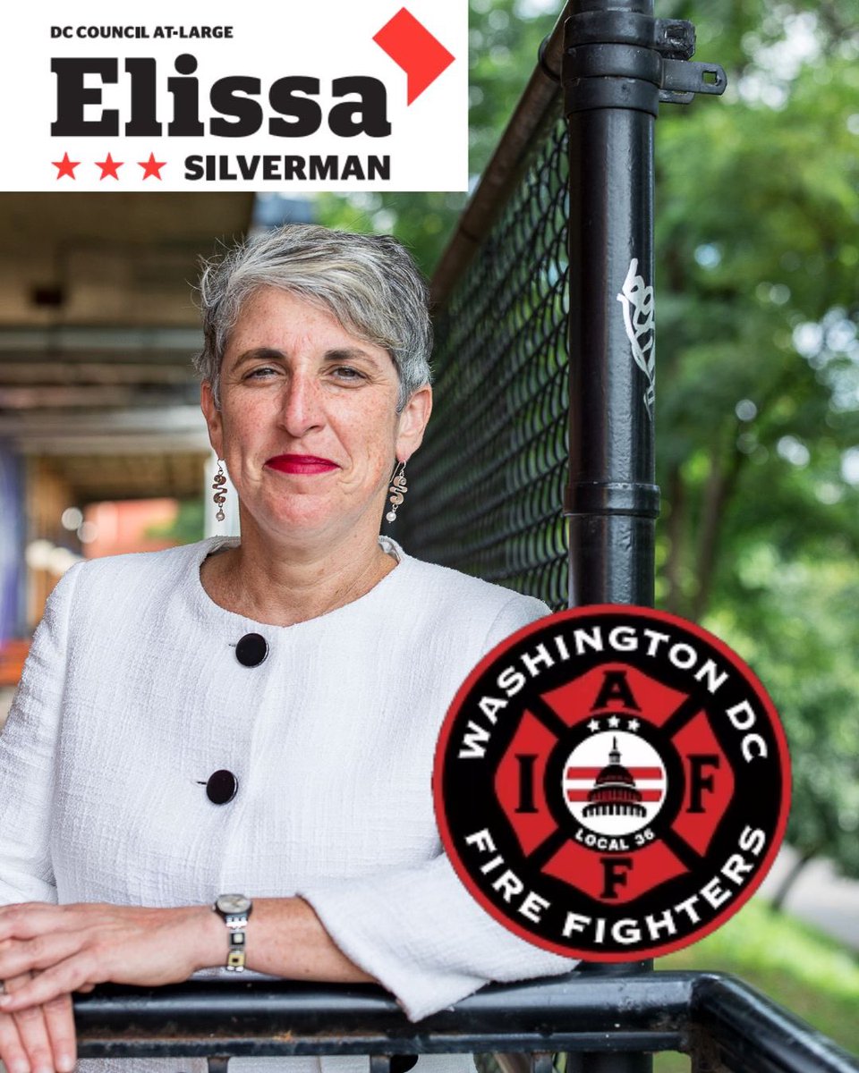tweetelissa's tweet photo. I’m grateful to have the local firefighters union stand with me in the Nov. 3 election. Thanks for your endorsement! 
And remember to rank me first on your ballot! @IAFF36 @IAFFofficial https://t.co/EH45pLFcqI