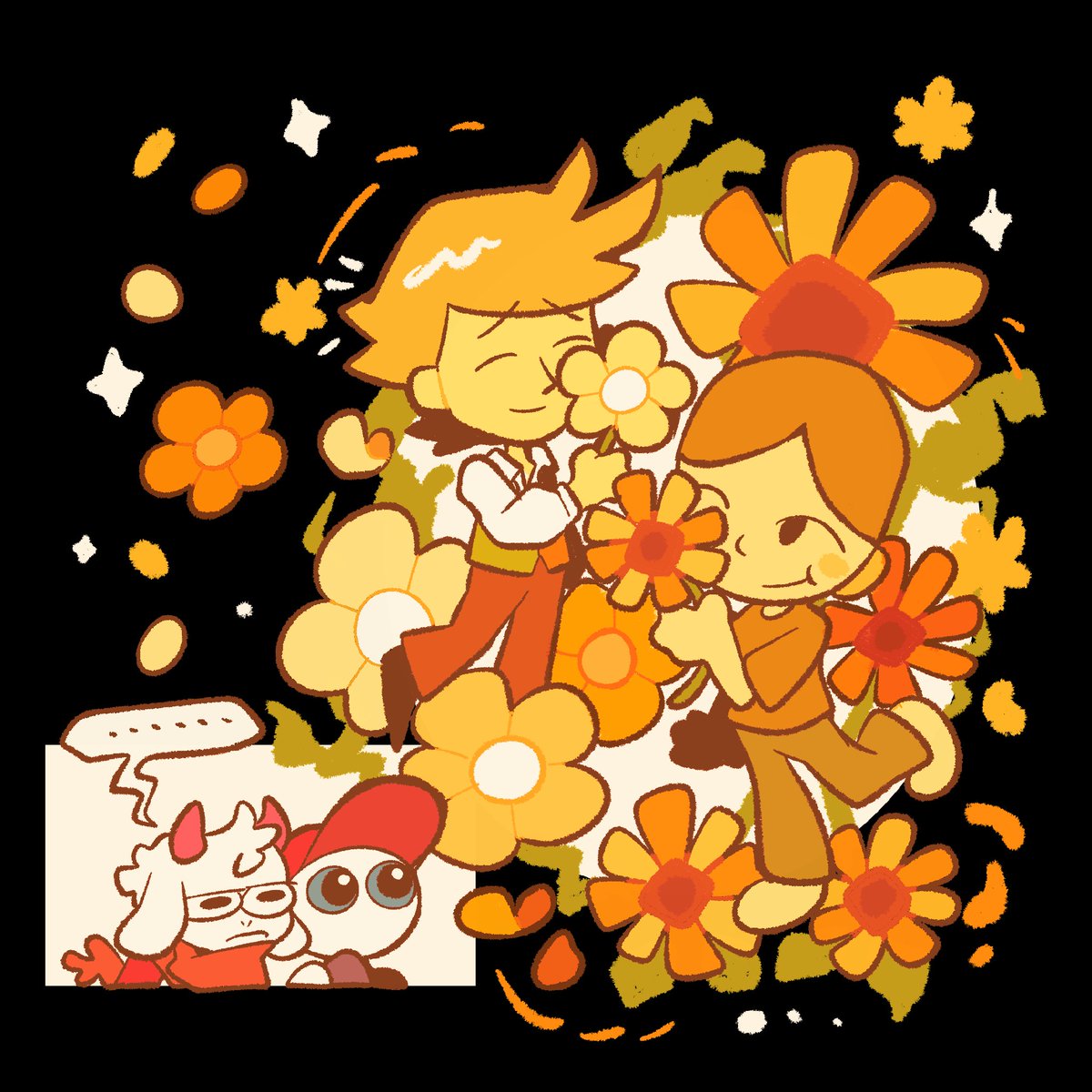 nullthecloud's tweet photo. 🌼🌻✨
#endacopia
#deltarune https://t.co/Exa2PTj698