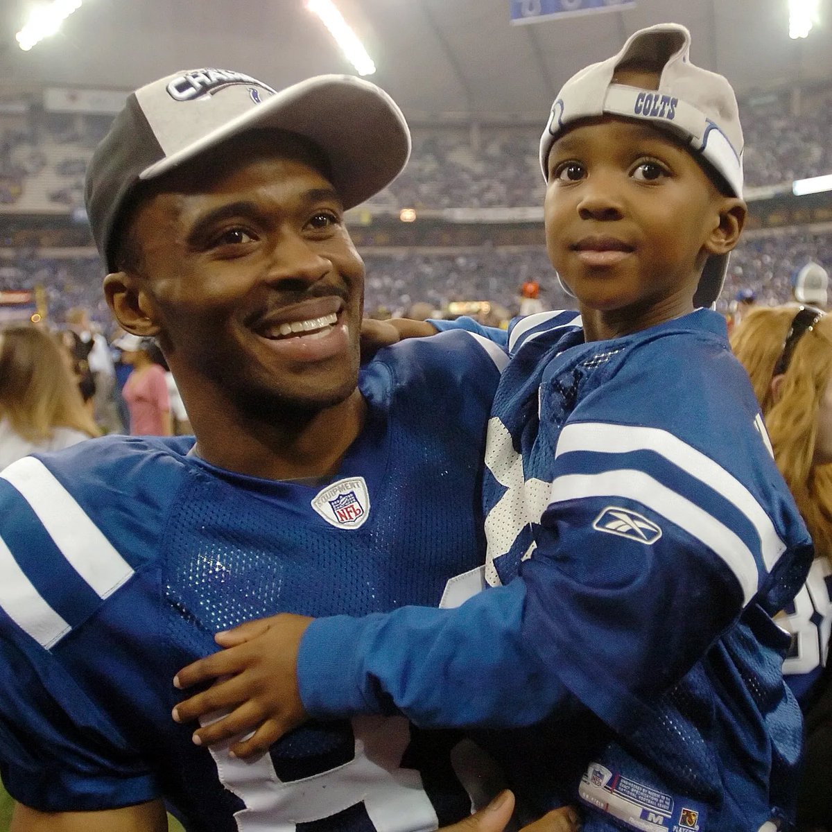 SleeperNFL's tweet photo. The Indianapolis Colts are one of the teams calling on Marvin Harrison Jr., per @AdamSchefter 

“Wouldn’t that make a lot of sense?”

(@PatMcAfeeShow) https://t.co/L2hHjQzDhC
