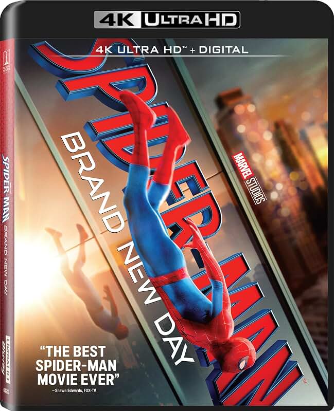 NewTechReview's tweet photo. Spider-Man: Brand New Day on 4K, Blu-ray, DVD
https://t.co/PRuqcltTVl

#Spiderman #BrandNewDay #movie #movies #4K #4KUHD #4KUltraHD #Bluray #DVD #scifi #sciencefiction #action #actionmovies #actionmovie #aliens #thriller #thrillers #superhero #DCComics #DCU https://t.co/ORO55txZ7i
