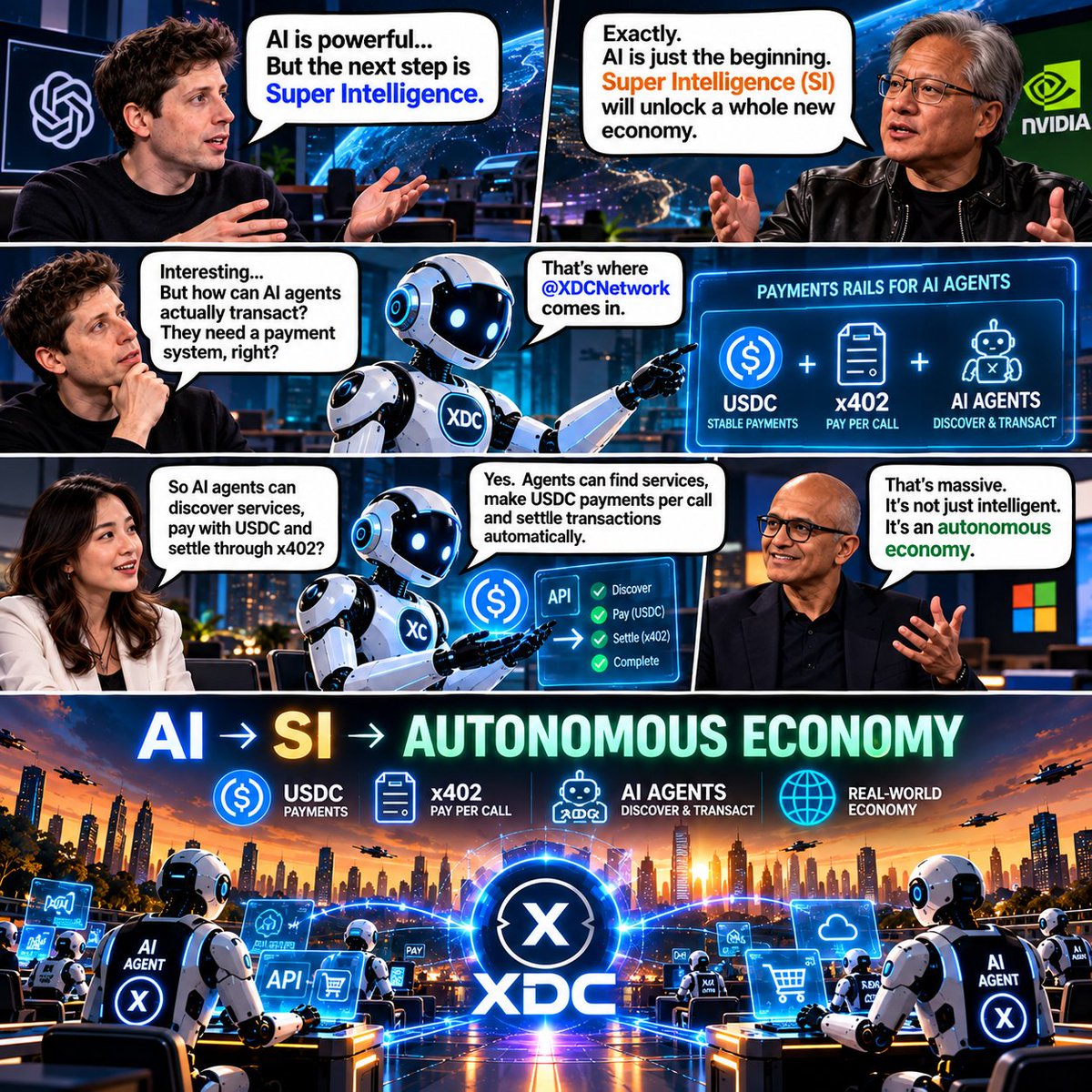 CryptoMastru's tweet photo. Crash? Cool. 😏
@XDCNetwork still has fast txs, low fees &amp; TradeFi utility.
Diamond hands loading the comeback. 🐸💎🚀
#XDC #Crypto #CryptoMemes #Altcoins #DeFi #RWA https://t.co/1icB9cTRKT