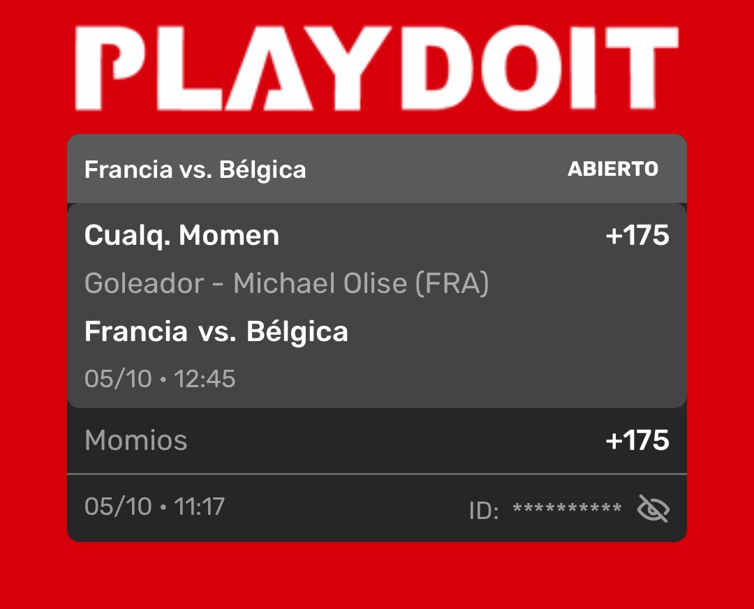 PatitoFeo_88's tweet photo. Buenos días, hermanos. 

Les dejos estas apuestas que me gustan para la Liga de Naciones. 🤓 🍀 https://t.co/CwnY3kdMXE