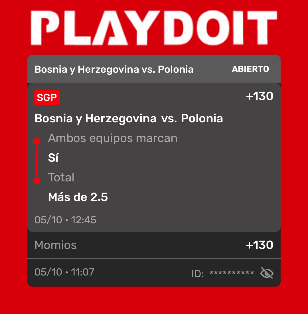 PatitoFeo_88's tweet photo. Buenos días, hermanos. 

Les dejos estas apuestas que me gustan para la Liga de Naciones. 🤓 🍀 https://t.co/CwnY3kdMXE