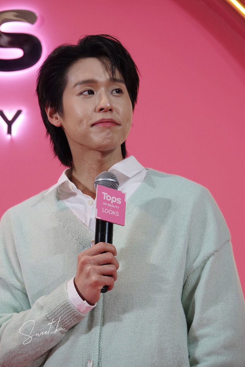 Sweet_ka777's tweet photo. so handsome

#CentralPinklao #เซ็นทรัลปิ่นเกล้า
#TopsofBeauty2026 #LOOKSครบทุกเรื่องบิวตี้
#TOPSTHAILAND #SKYNLABxBILLKIN #Bbillkin https://t.co/PpXu3XpsX5