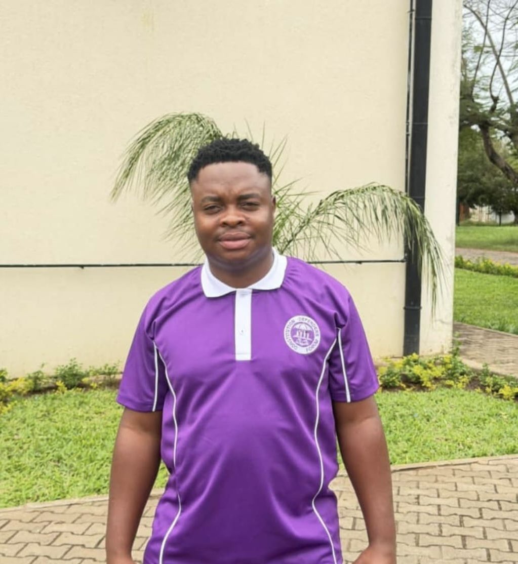 cdfzim's tweet photo. The Constitution Defenders Forum strongly condemns the arrest and detention of our National Youth Leader, @Che_Guevara_ZW. We demand his immediate and unconditional release, this arrest is an attack on the constitutional freedoms of citizens.

We stand firmly with Narshon and remain unwavering in our commitment to constitutionalism, democracy and fundamental freedoms.

#FreeNarshon #RestoreConstitutionalism