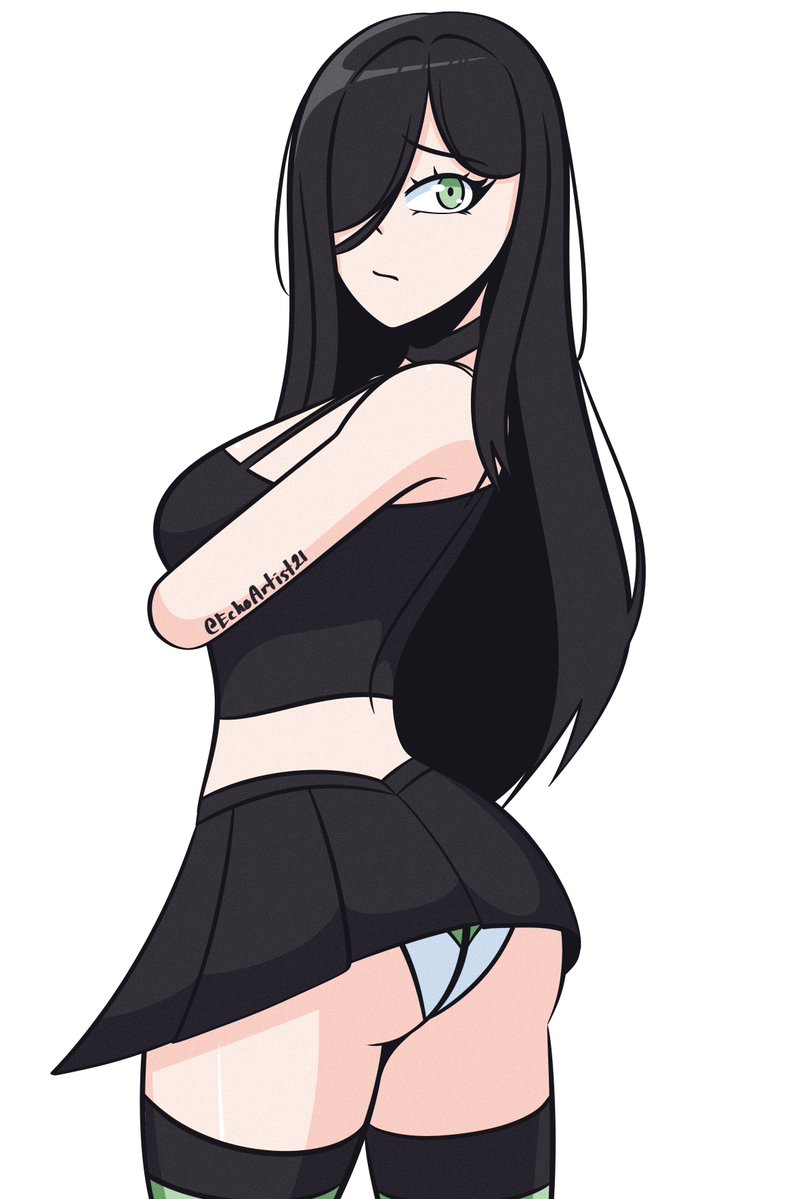 EchoArtist21's tweet photo. I drew Aira Wintermint! (oc of Parorou!) https://t.co/IzQIK5NLfE
