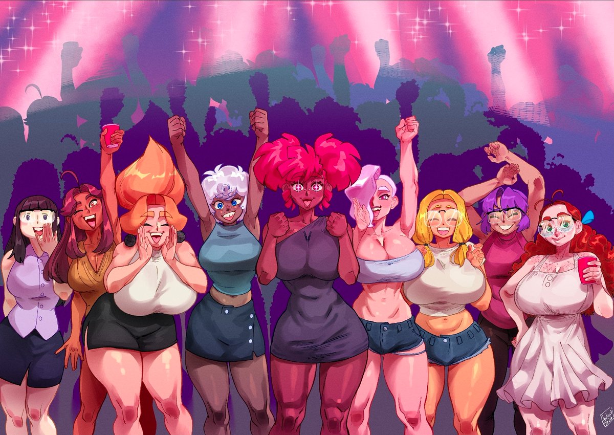 lukex8a's tweet photo. Concert moment, oh franny is there, new comm HQ and more on patty https://t.co/5p9IPaGC2G