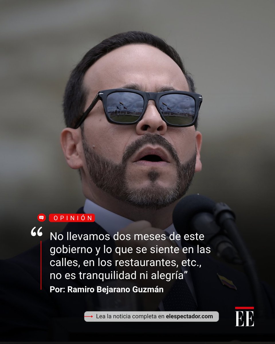 elespectador's tweet photo. #Opinión | Régimen del terror. Por: Ramiro Bejarano Guzmán.👉https://t.co/7solrZ1HIx https://t.co/3bKSNpTlay