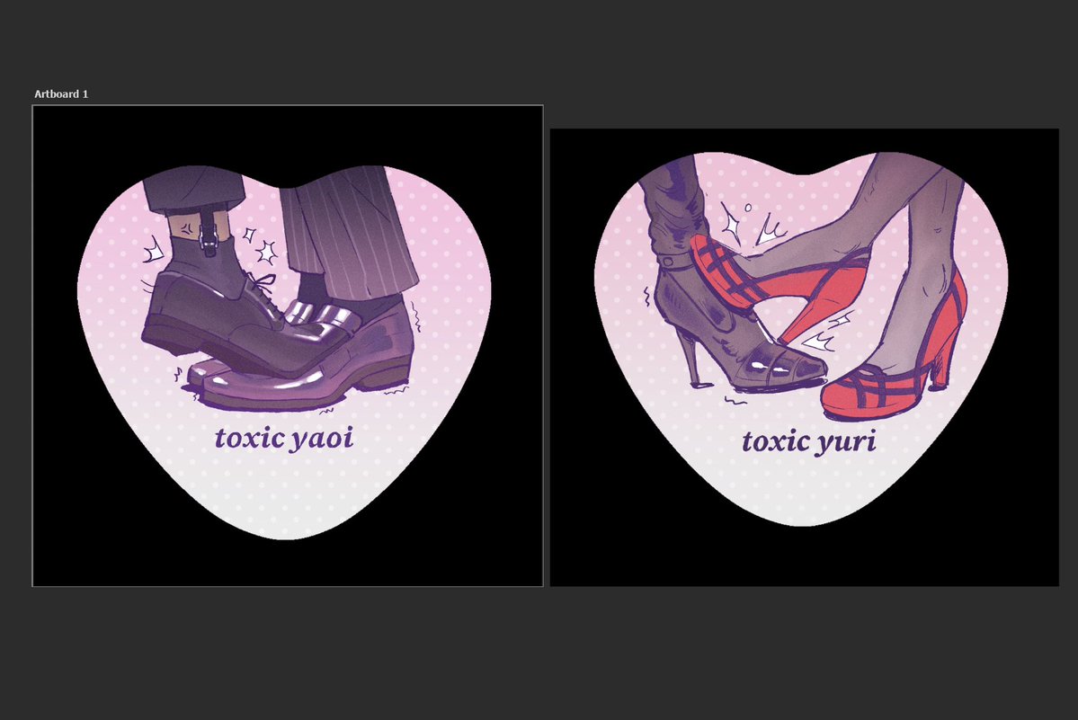moldyanchovy's tweet photo. theyre now a set! #cf23 #comifuro23 https://t.co/WtKXGCmDue