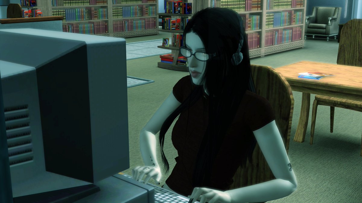 naomich8's tweet photo. played sims 3 and ofc i had to make a lesbian vamp❤️
#sims3 #wlw https://t.co/3BAcXk7aQb