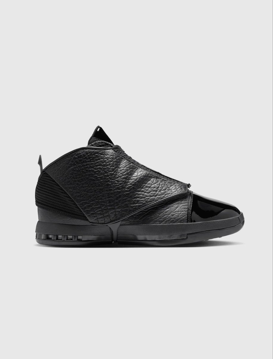 jcmiranda_91's tweet photo. RT @thesnkrsleaker: 🛎️ Small sizes: Jordan 16 Low “Black Pack”

=> https://t.co/8l5qtq7YXi https://t.co/tN1YiojNSu