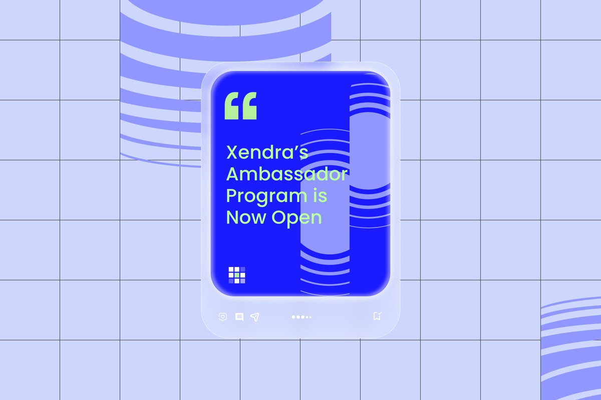 xendraxyz's tweet photo. The Xendra Ambassador Program is now open for applications.

We’re looking for people who enjoy explaining complex ideas, testing new products, and contributing to discussions around privacy and decentralized trading.

If you want to contribute beyond surface-level promotion, you can apply here: 

https://t.co/wFYuItX4rZ